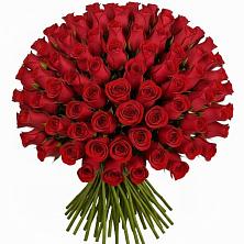 Букет Красные розы Чери Лав в Львовском