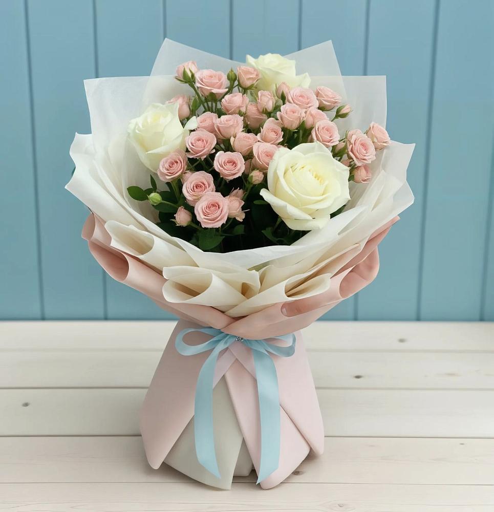 Букет цветов из: Розы в Львовском