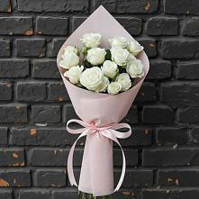 Букет цветов из:  Розы #REPLACE_PRED# Львовском