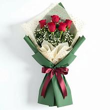 Букет цветов из:  Розы в Львовском