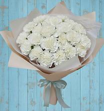 Букет цветов из:  Гвоздики в Львовском