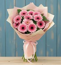 Букет цветов из:  Герберы в Львовском