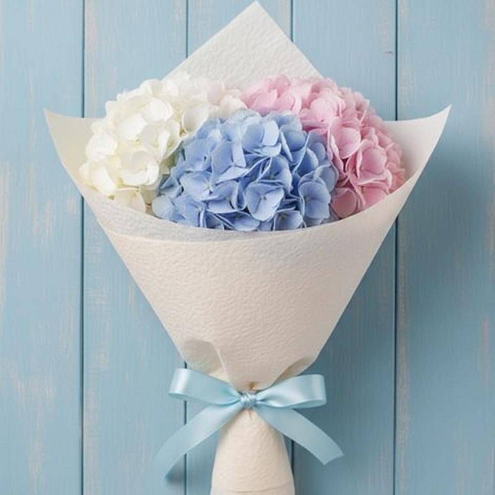 Букет цветов из: Гортензия в Львовском