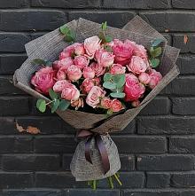 Букет цветов из:  Розы в Львовском