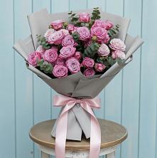 Букет цветов из:  Розы в Львовском